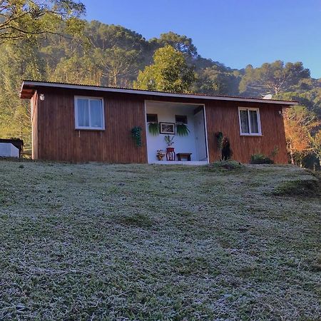Cabana Pe Da Serra Dos Bitus 乌鲁比西 外观 照片