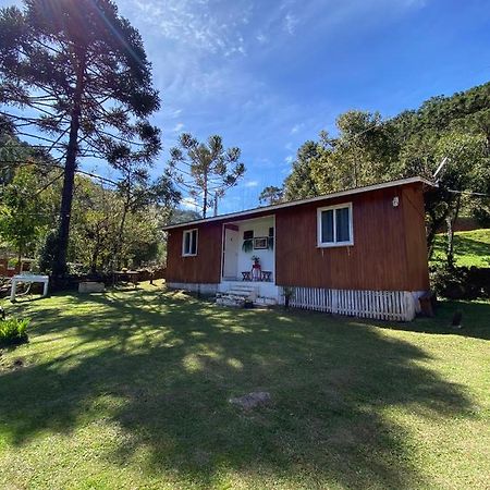 Cabana Pe Da Serra Dos Bitus 乌鲁比西 外观 照片