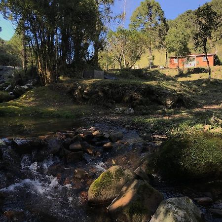 Cabana Pe Da Serra Dos Bitus 乌鲁比西 外观 照片