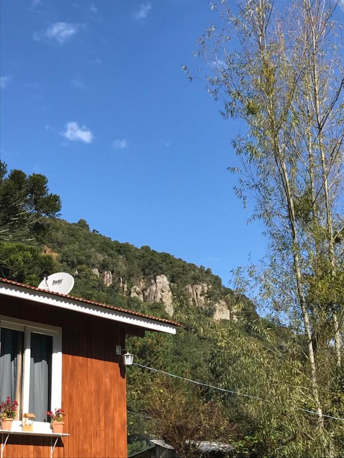 Cabana Pe Da Serra Dos Bitus 乌鲁比西 外观 照片