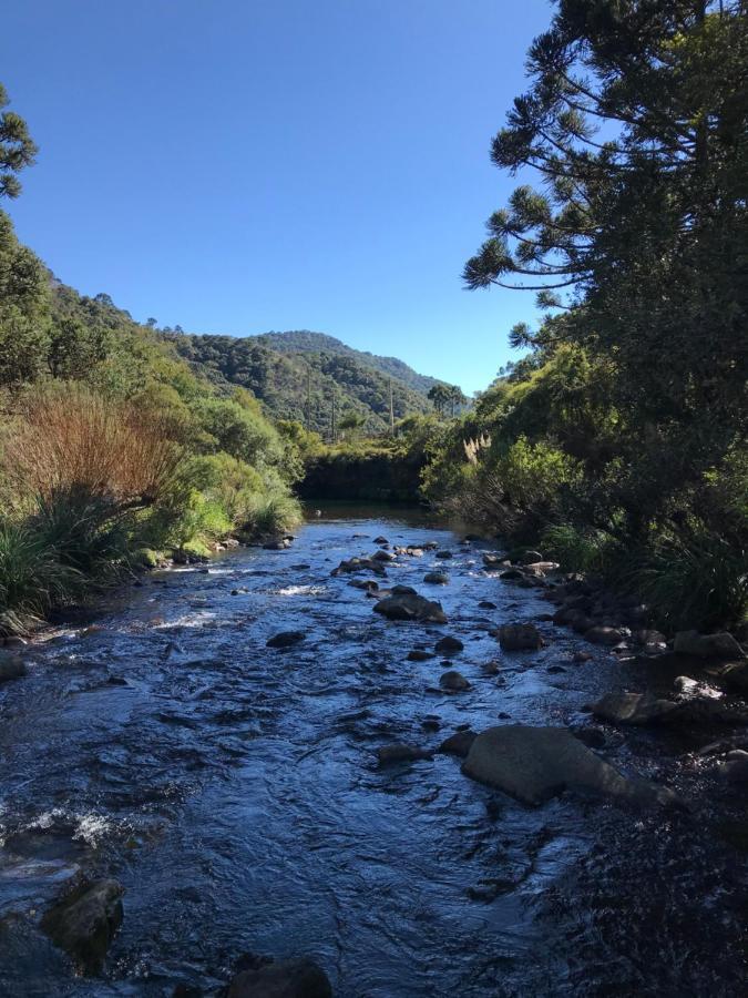 Cabana Pe Da Serra Dos Bitus 乌鲁比西 外观 照片