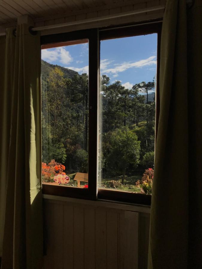 Cabana Pe Da Serra Dos Bitus 乌鲁比西 外观 照片