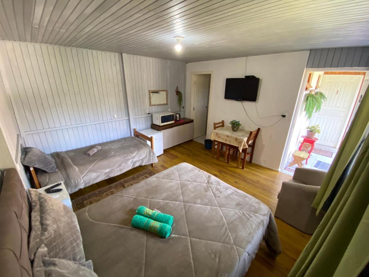 Cabana Pe Da Serra Dos Bitus 乌鲁比西 外观 照片