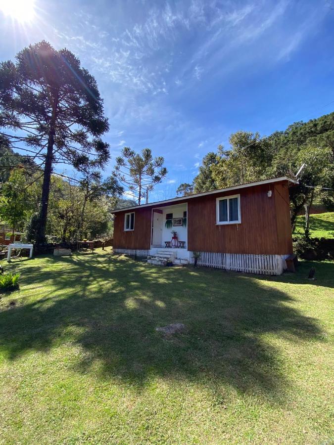 Cabana Pe Da Serra Dos Bitus 乌鲁比西 外观 照片