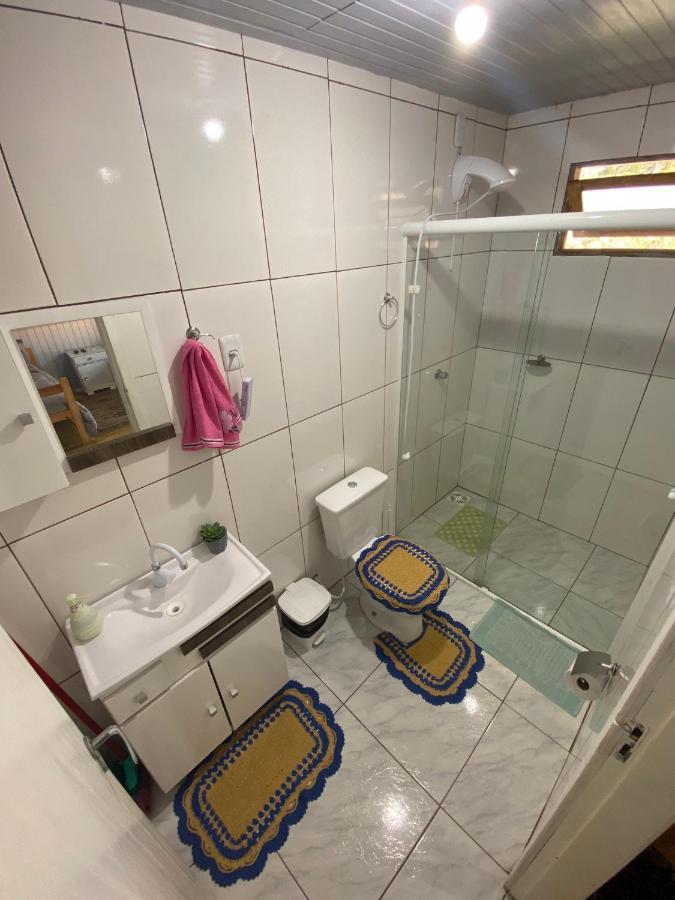 Cabana Pe Da Serra Dos Bitus 乌鲁比西 外观 照片