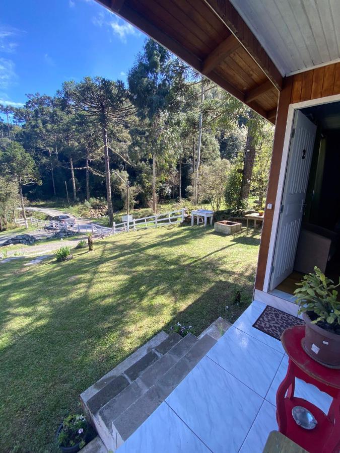 Cabana Pe Da Serra Dos Bitus 乌鲁比西 外观 照片