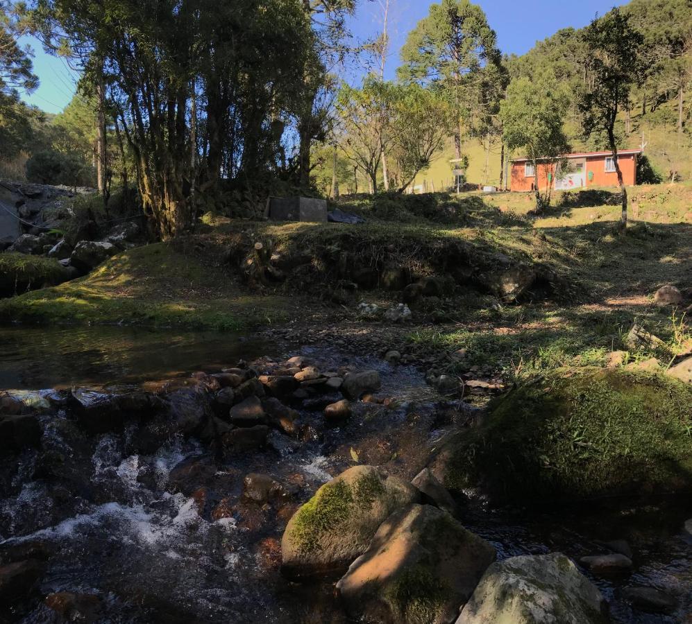 Cabana Pe Da Serra Dos Bitus 乌鲁比西 外观 照片